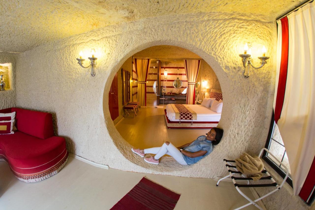 Hezen Cave Hotel Ortahisar Luaran gambar