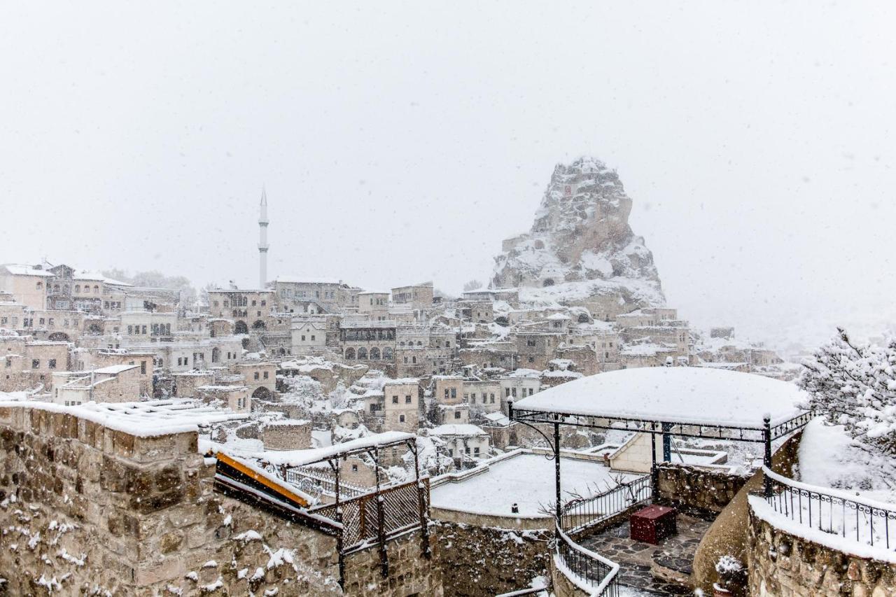 Hezen Cave Hotel Ortahisar Luaran gambar