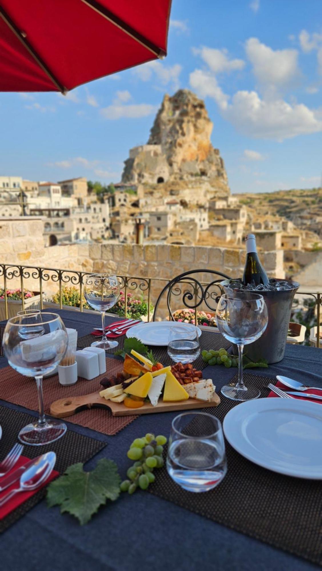 Hezen Cave Hotel Ortahisar Luaran gambar