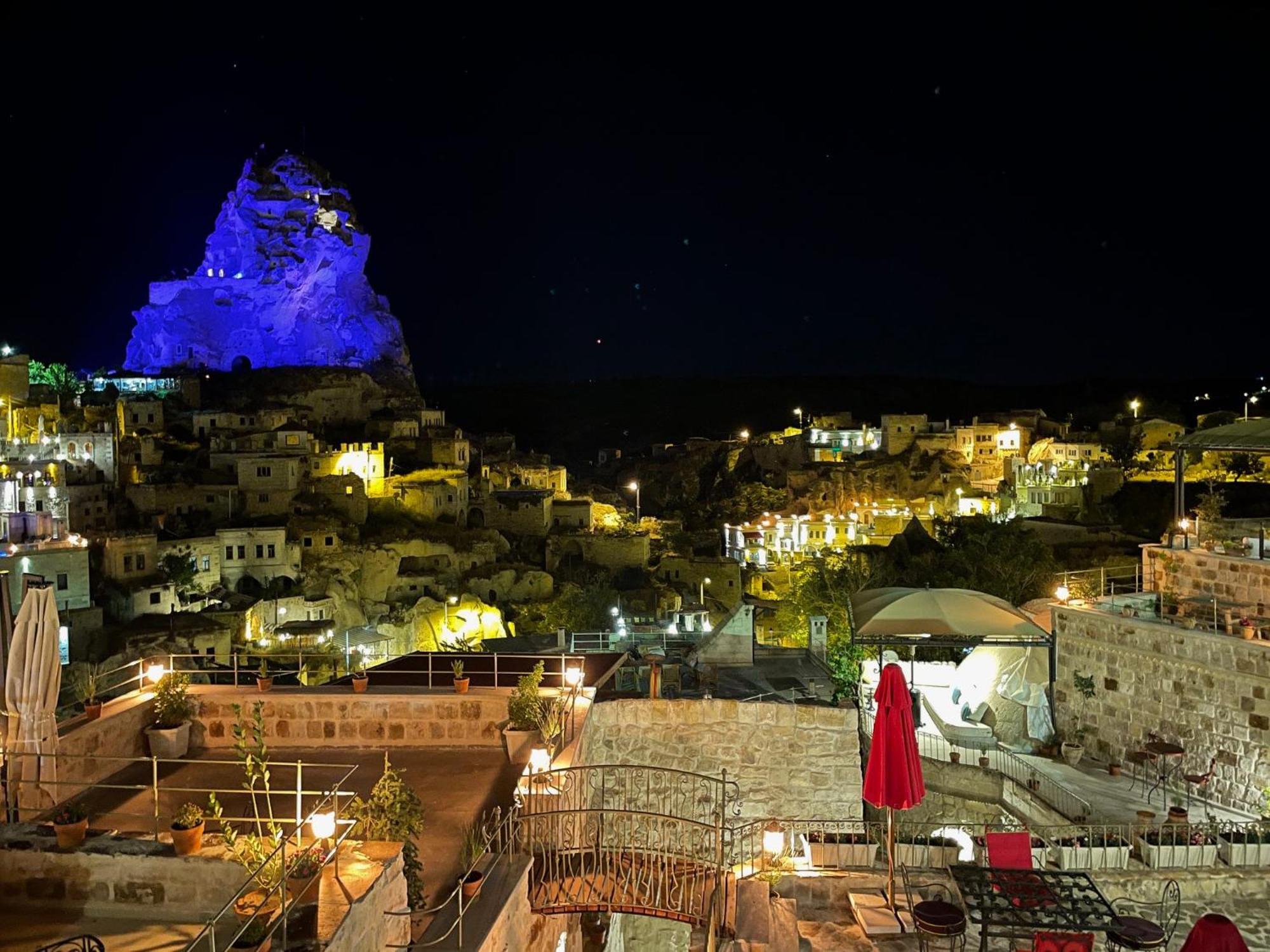 Hezen Cave Hotel Ortahisar Luaran gambar