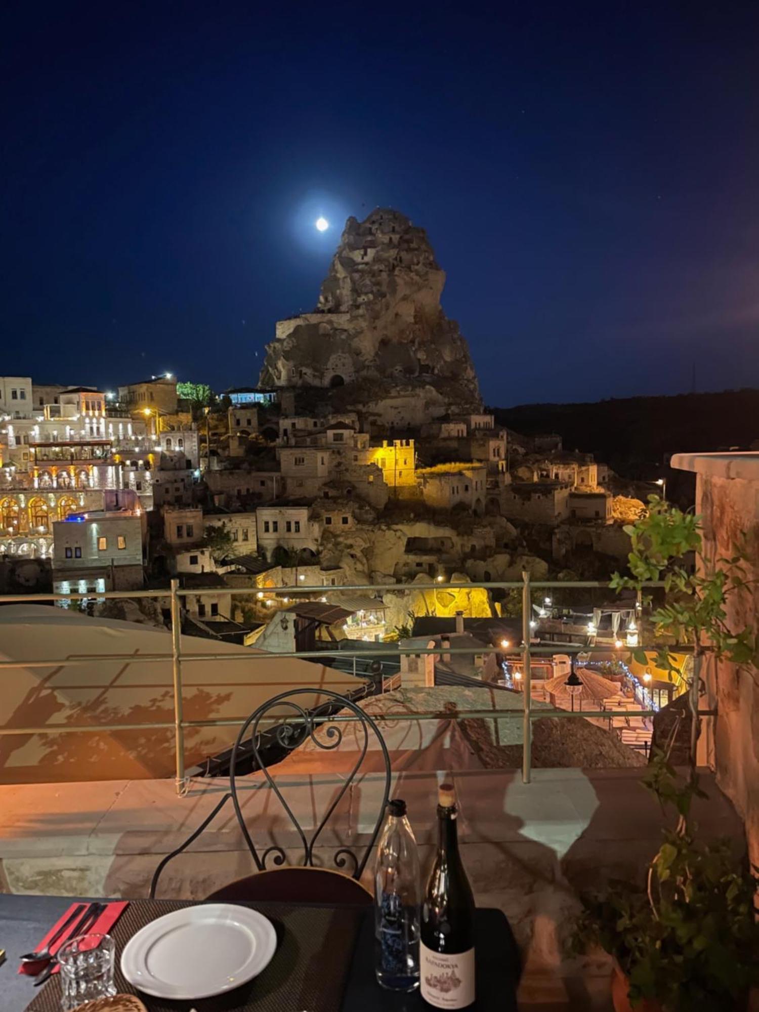 Hezen Cave Hotel Ortahisar Luaran gambar