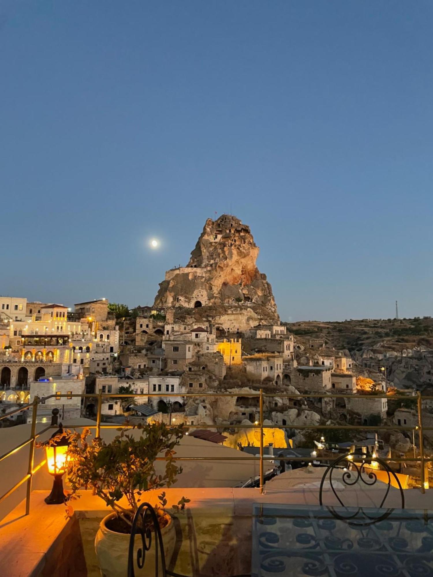 Hezen Cave Hotel Ortahisar Luaran gambar