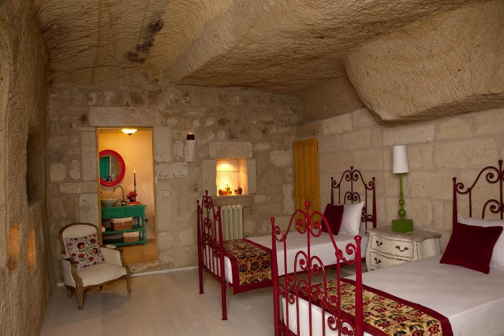 Hezen Cave Hotel Ortahisar Bilik gambar