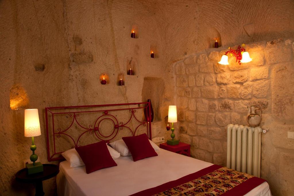 Hezen Cave Hotel Ortahisar Bilik gambar