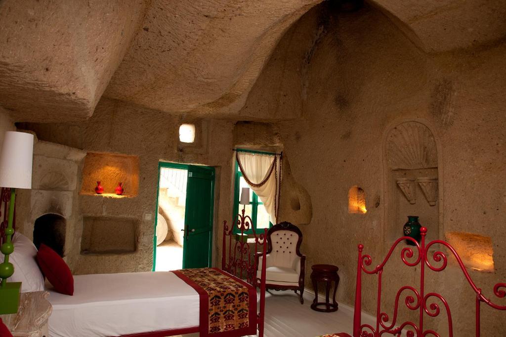 Hezen Cave Hotel Ortahisar Bilik gambar