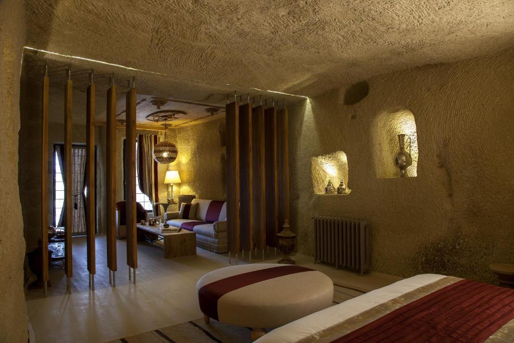 Hezen Cave Hotel Ortahisar Bilik gambar