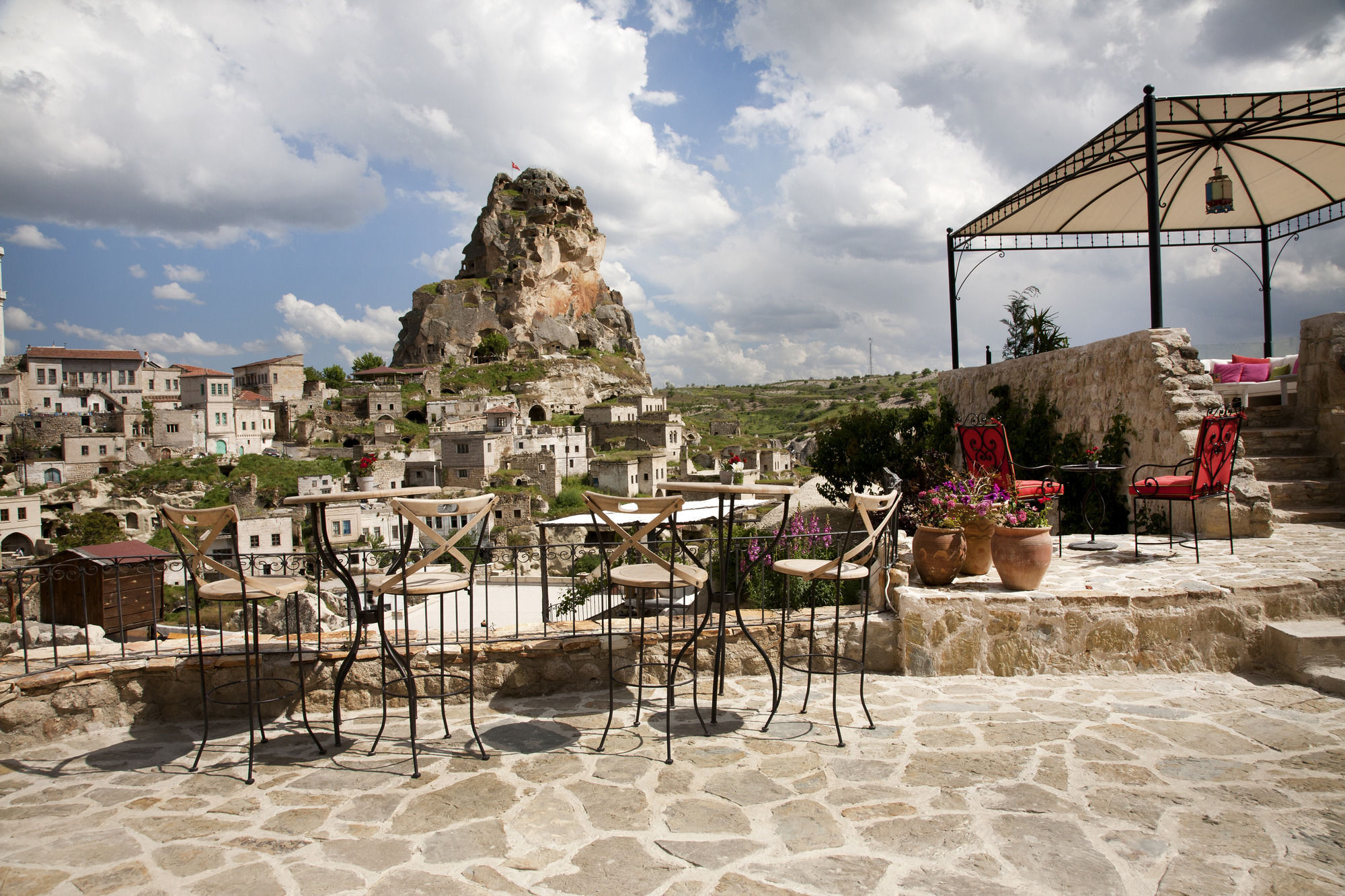 Hezen Cave Hotel Ortahisar Luaran gambar